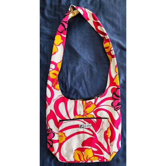 Local Design Made in Hawaii Tote Bag or Satchel Purse with Hawaiian Print Fabric - Picture 1 of 7